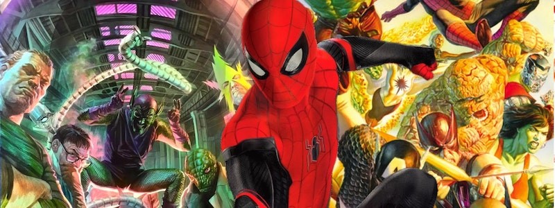 Связан ли новый кинокомикс Sony с киновселенной Marvel?