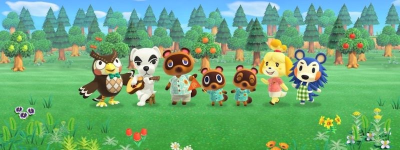 Animal Crossing: New Horizons поступила в продажу