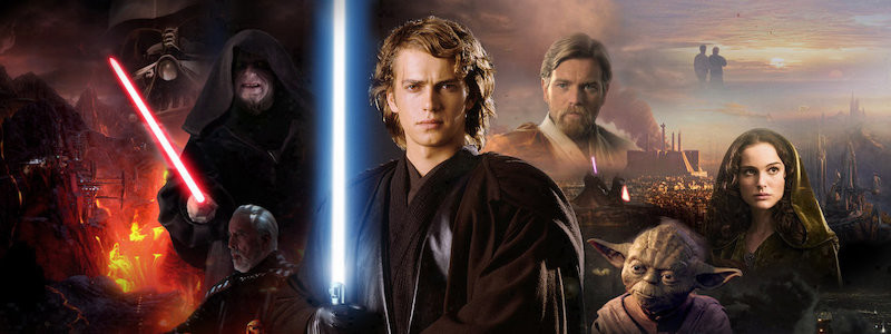 Новый таймлайн «Звездных войн» изменил название трилогии приквелов