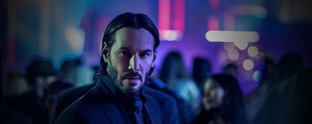 Первый постер фильма «Джон Уик 4» показало Киану Ривза