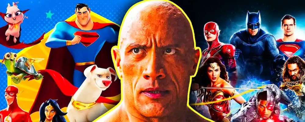 Черный Адам появился в сцене после титров мультфильма «Суперпитомцы»