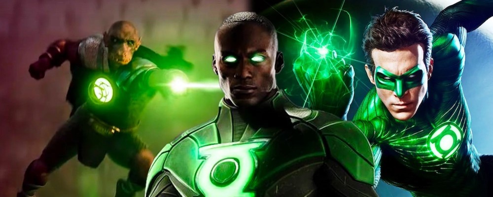DC отменили сериал «Зеленый фонарь»
