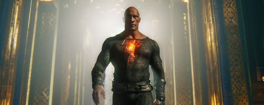 Изначально фильм «Черный Адам» был только для взрослых