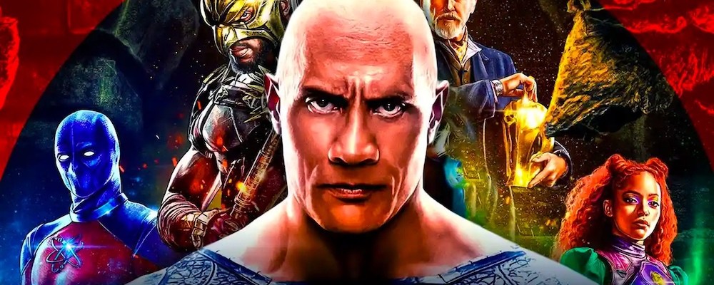 Звезда «Черного Адама» прокомментировал уход Дуэйна Джонсона из DC