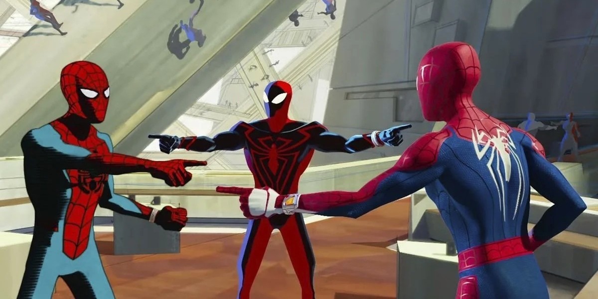 Мультфильм «Человек-паук: Паутина вселенных» вышел в кинотеатрах России