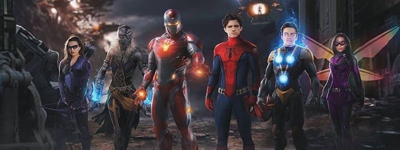 Инсайдер: Marvel работают над фильмом «Юные Мстители»