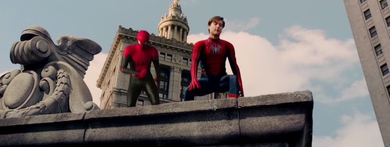 Три Человека-паука в киновселенной Marvel в новом видео