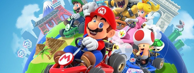 Дата выхода Mario Kart Tour для iOS и Android
