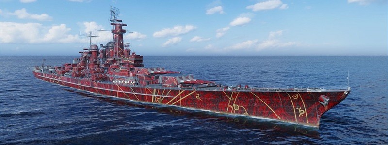 Элементы из Warhammer 40,000 появились в World of Warships