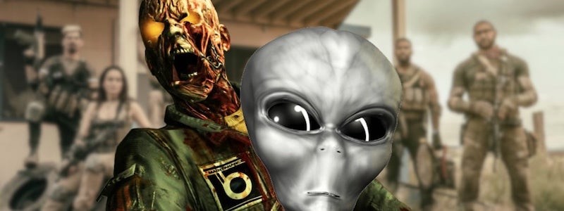Источник зомби-вируса «Армия мертвых» Зака Снайдера тизерит инопланетян