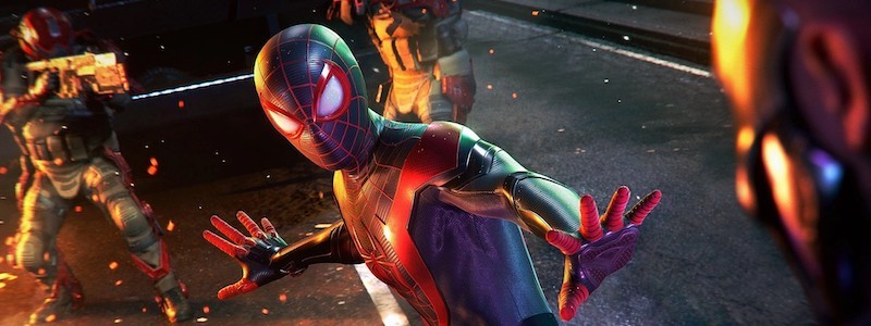 Новый скриншот Marvel's Spider-Man: Miles Morales для PS5 из фоторежима
