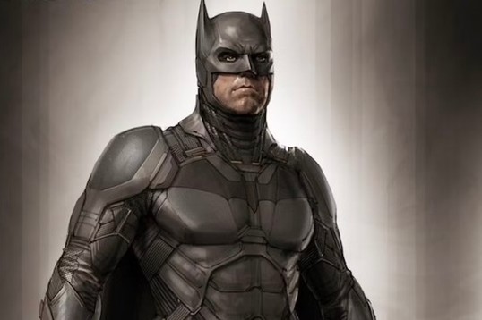 Бен Аффлек показан в обновленном костюме Бэтмена в киновселенной DC