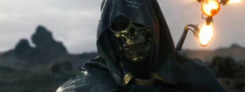 Новый трейлер Death Stranding﻿ представил персонажа Троя Бейкера