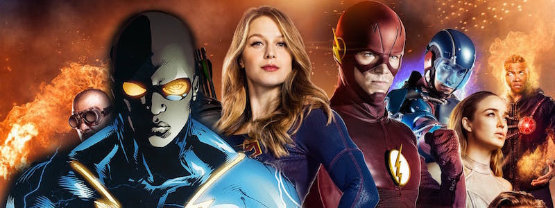 Черная молния в новом трейлере возвращения Arrowverse