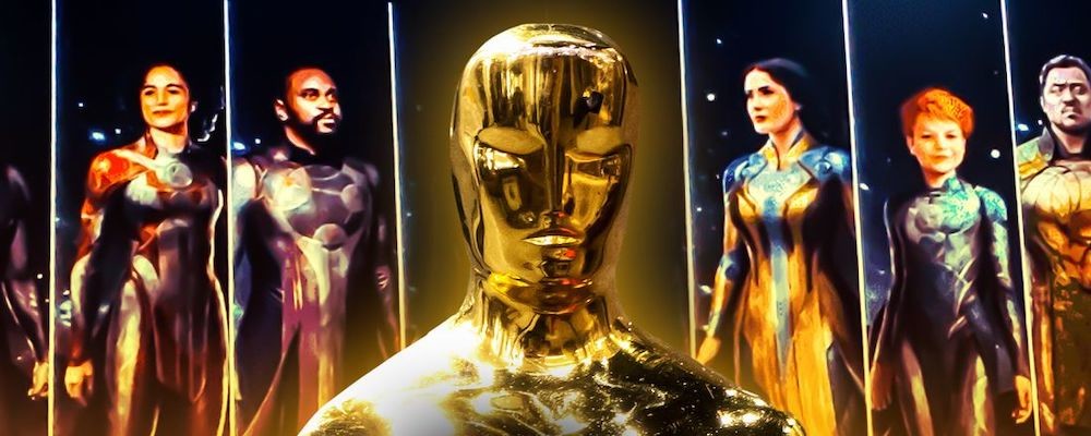 «Вечные» от Marvel могут побороться за «Оскар» с «Дюной»