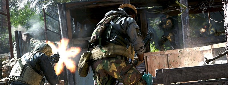 Игровой процесс Call of Duty: Modern Warfare - режим Gunfight