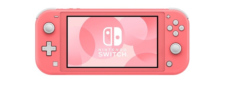 Дата выхода Nintendo Switch Lite в коралловом цвете