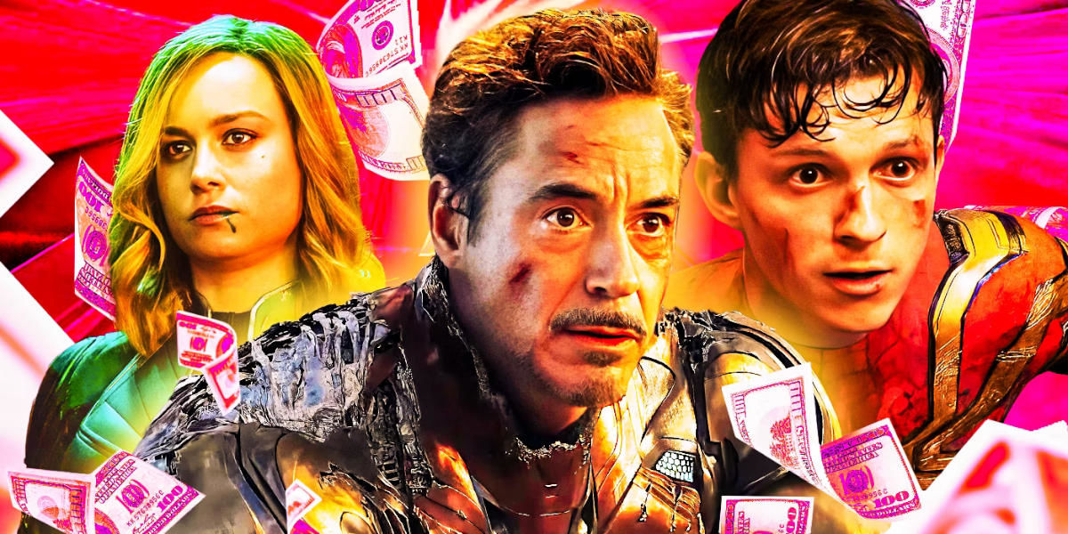 Все 10 фильмов MCU, заработавших в прокате более 1 миллиарда долларов