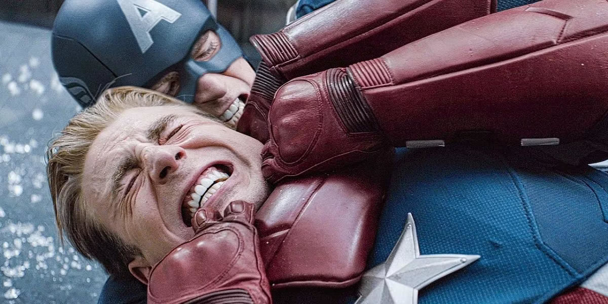 Marvel вновь столкнула Капитана Америку с сильнейшим противником - с самим собой