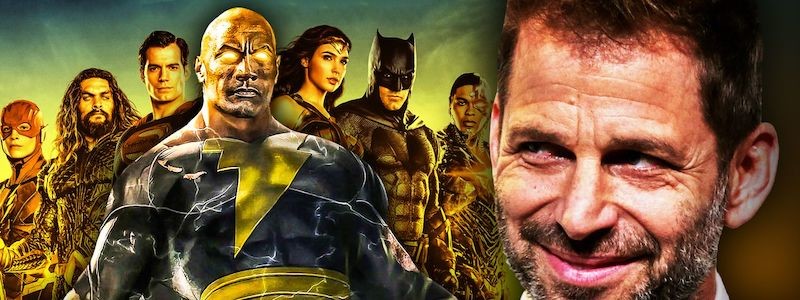 «Черный Адам» может расширить киновселенную DC Зака Снайдера