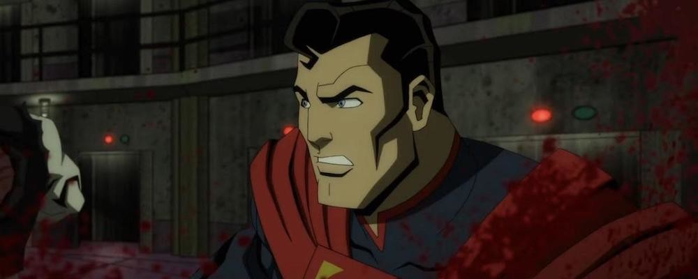 Появился трейлер экранизации Injustice от DC без цензуры