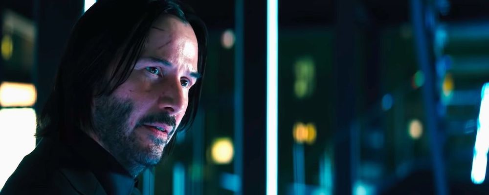 Киану Ривз тизерит экшен фильма «Джон Уик 4»