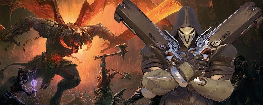 Diablo 4 и Overwatch 2 перенесли - игры не выйдут в 2022 году