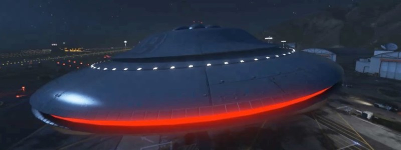 Датамайнеры нашли секретную миссию с НЛО в GTA Online