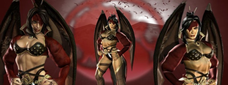 Авторы экранизации Mortal Kombat показали вампиршу Нитару из Deadly Alliance