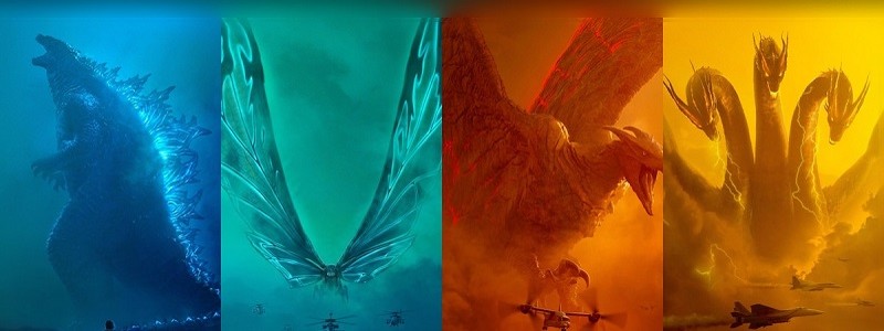 Много монстров в новом эпичном трейлере «Годзиллы 2: Король монстров»