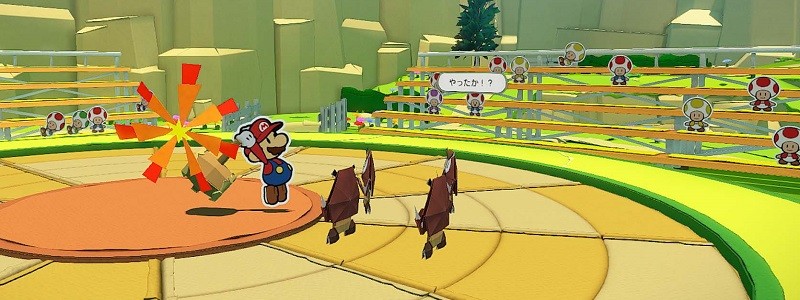 Подробный обзор Paper Mario: The Origami King в новом трейлере