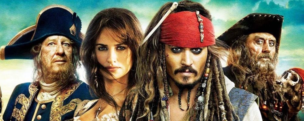 Любимые герои в трейлере «Пиратов Карибского моря 6» от фаната