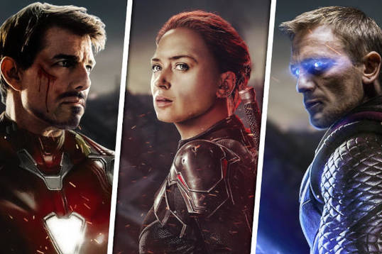 12 больших актеров, которые отказались от ролей в киновселенной Marvel