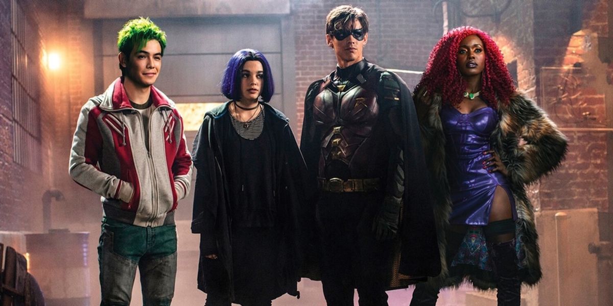 DC анонсировали фильм «Юные титаны» от автора «Супергерл»